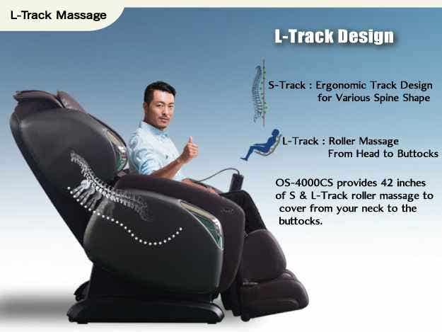 Osaki L-Track Massage Chair