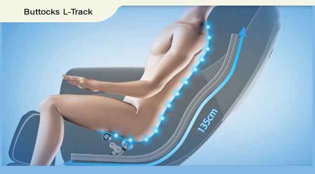 Titan TP-8500 L-Track Massage Chair