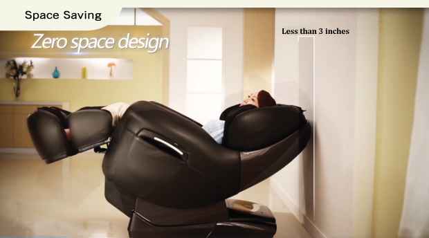Titan TP-8500 Space Saving Massage Chair