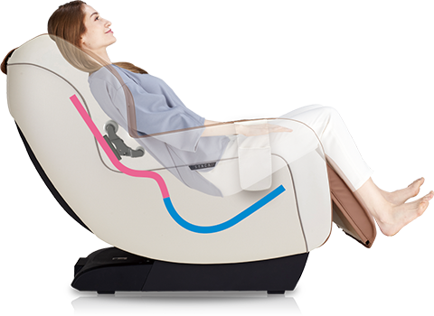 Synca CirC+ SL track massage chair