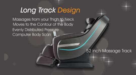 Titan OS-Pro L-Track Massage Chair