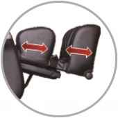 Titan OS-Pro Massage Chair Leg Scan
