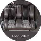 Titan OS-Pro Summit Foot Roller Massage Chair