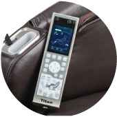 Titan OS-Pro Summit Massage Chair Remote