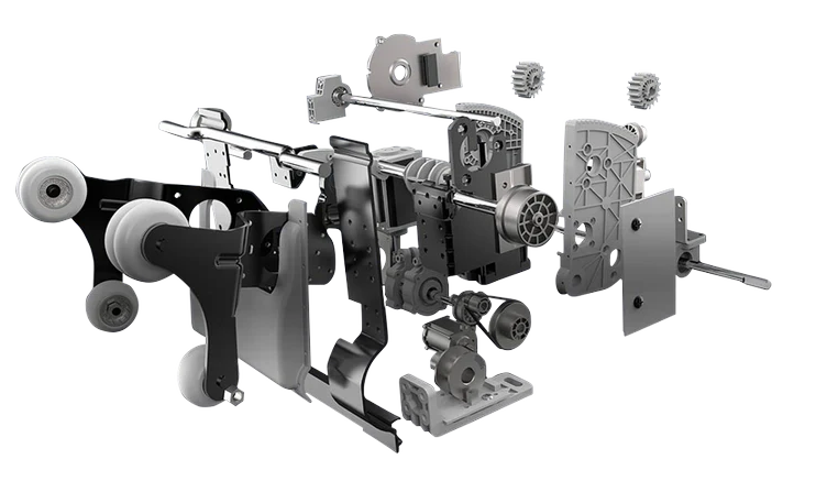 Ogawa Master Drive AI 2.0 4D Vario Motion rollers with medical-grade silicone tips