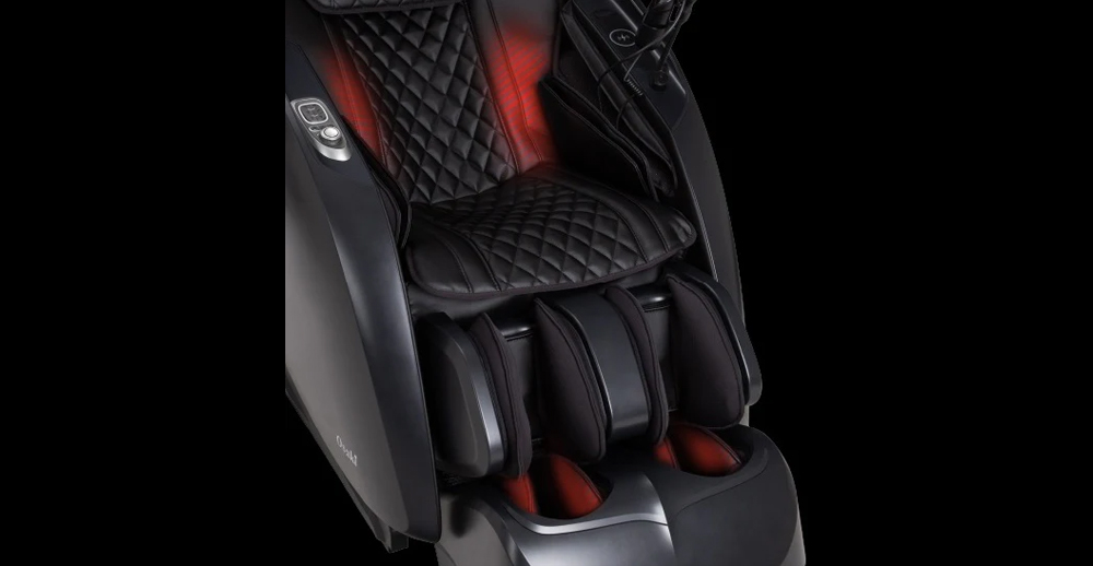 Osaki OP-4D Master lumbar and feet heat therapy zones