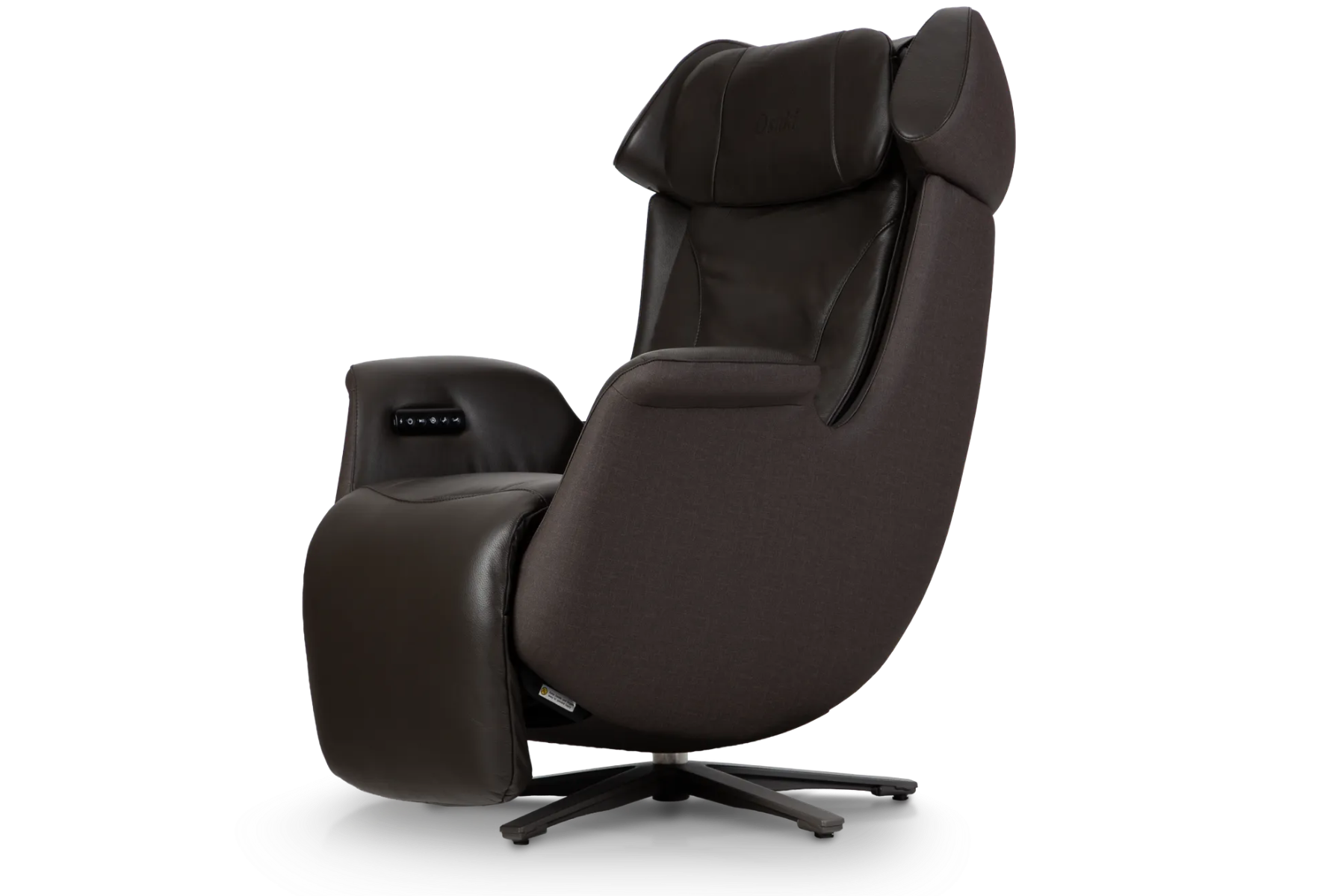Osaki Milan 3D Recliner upholstery and frame detail