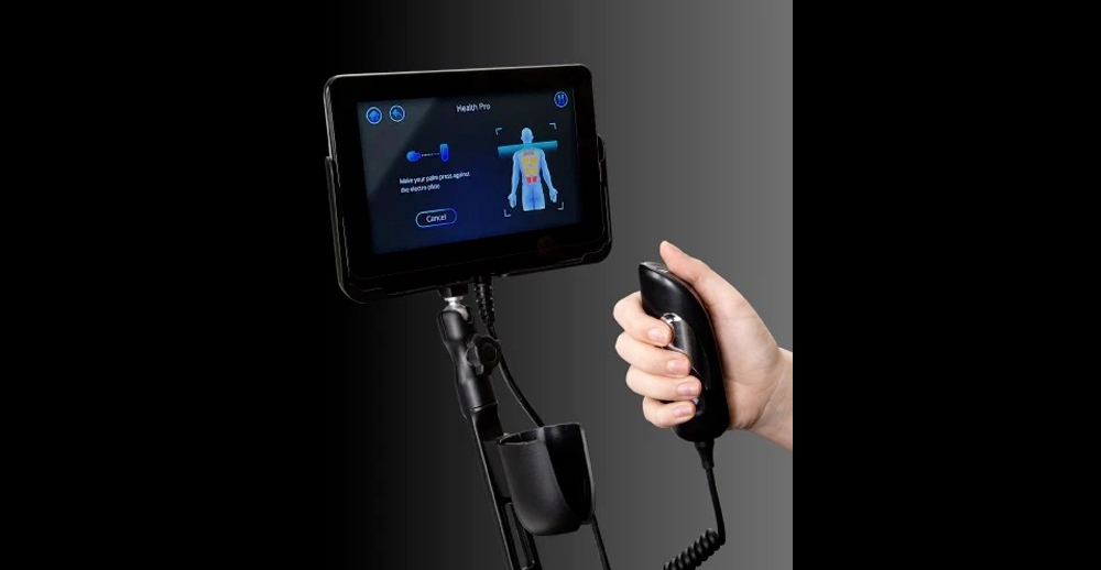 Osaki OP-4D Master muscle tension detection Health Pro AI program