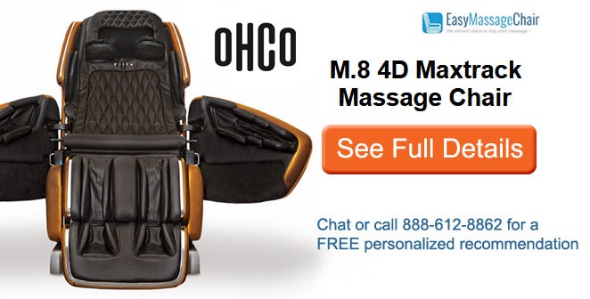 See full details of DreamWave M.8 massage chair