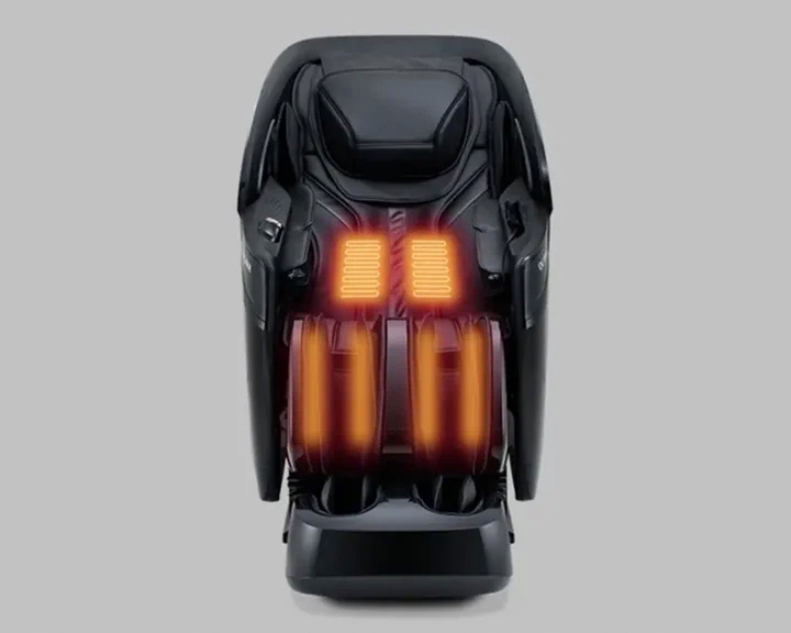 Ogawa Active XL DUO heat therapy zones in legs and lumbar area