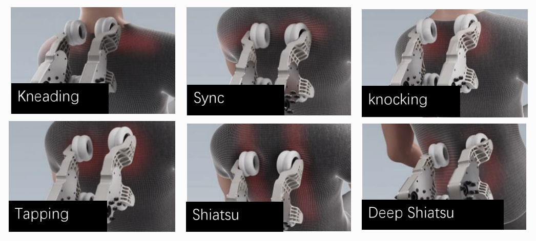 Osaki Aeris Massage Technique
