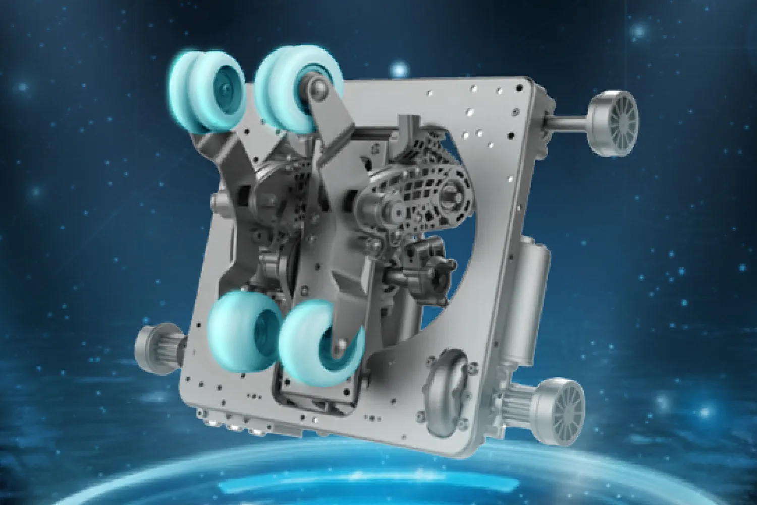 Titan Pro 4D Astro front view