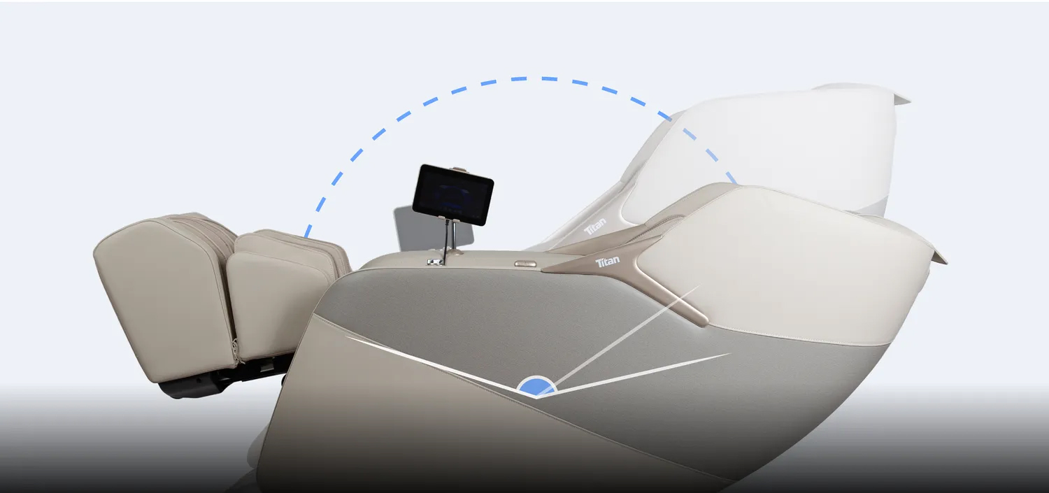 Titan Pro 4D Astro zero gravity recline
