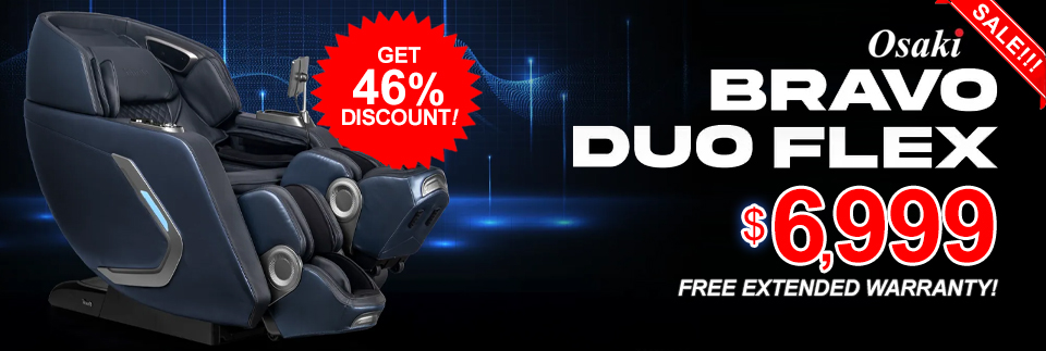Osaki Bravo Flex Duo Massage Chair Promo