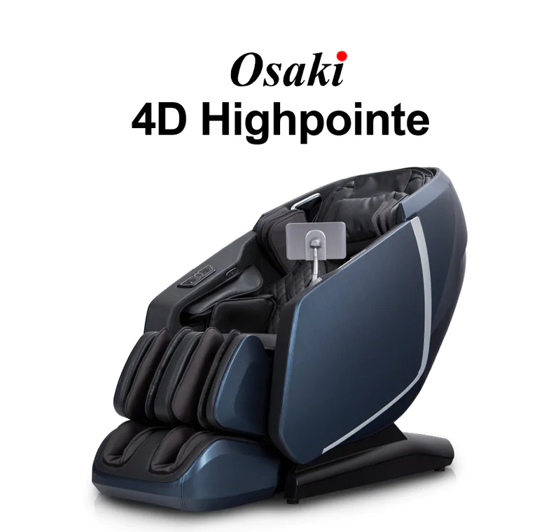Osaki OS-Highpointe 4D massage chair in living room