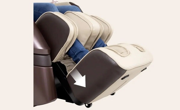 Osaki Tao Massage Chair Extendable Footrest