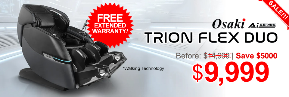 Osaki Trion Flex Duo Massage Chair Promo