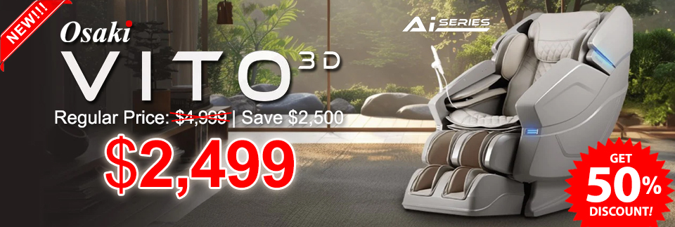 Osaki Vito 3D Massage Chair Sale