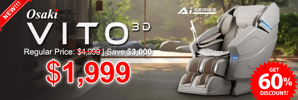 Osaki Vito 3D Massage Chair Sale