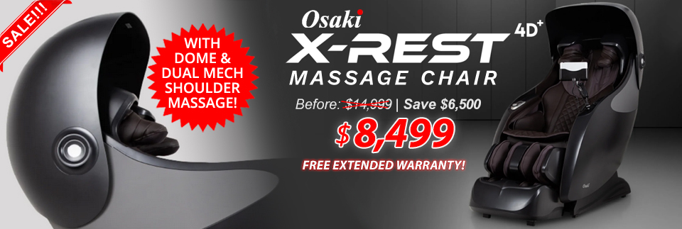 Osaki Xrest 4D+ Massage Chair