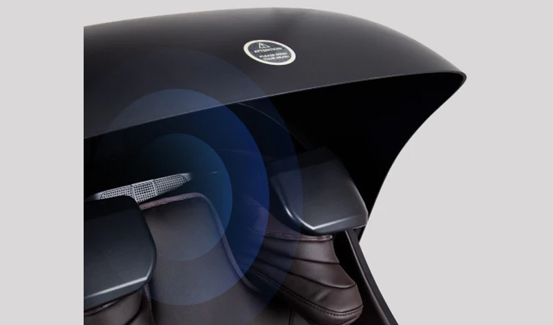 Osaki OP-Ai Xrest 4D+ LED chromotherapy dome with negative air ionization feature
