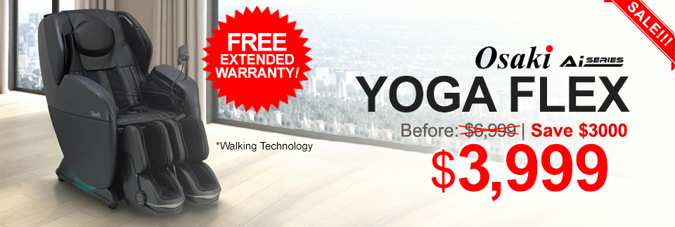 Osaki Yoga Flex Massage Chair Promo