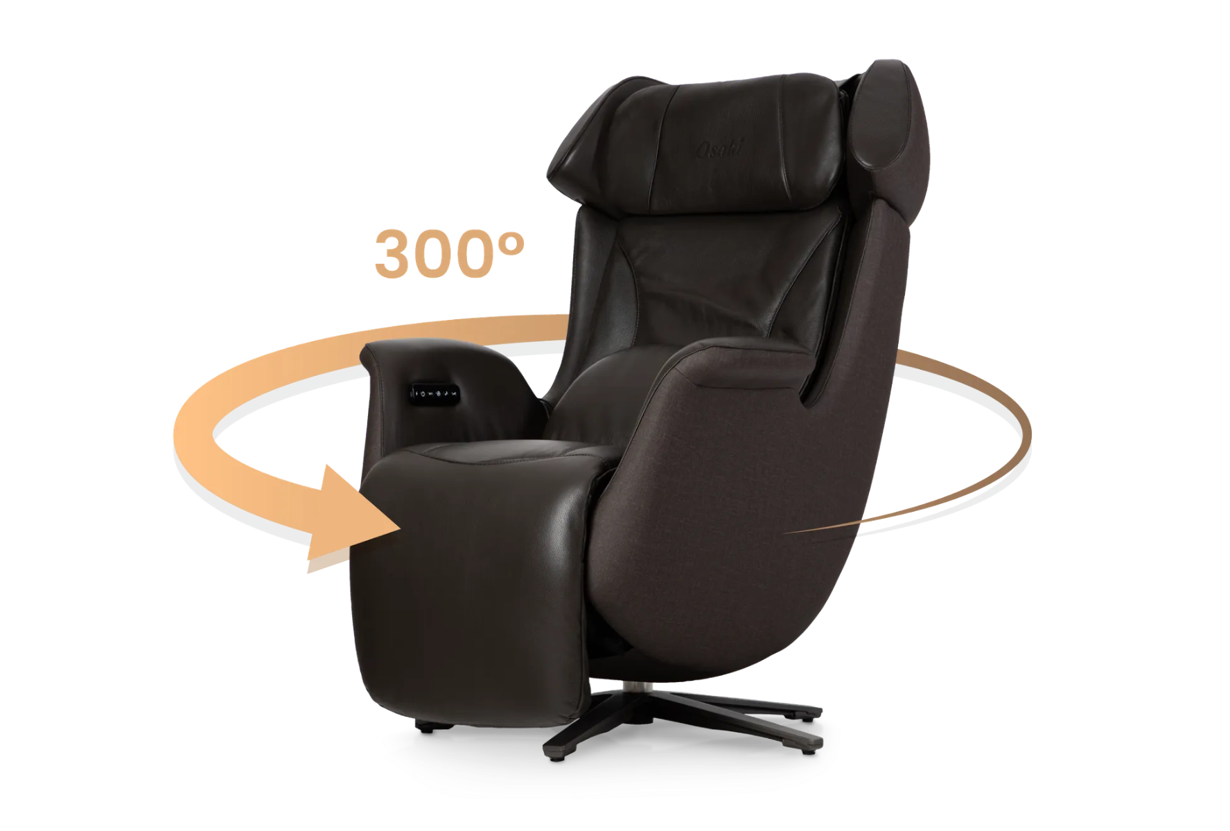 Osaki Milan 300 degree swivel base
