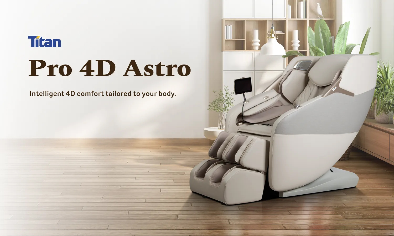 Titan Pro 4D Astro massage chair