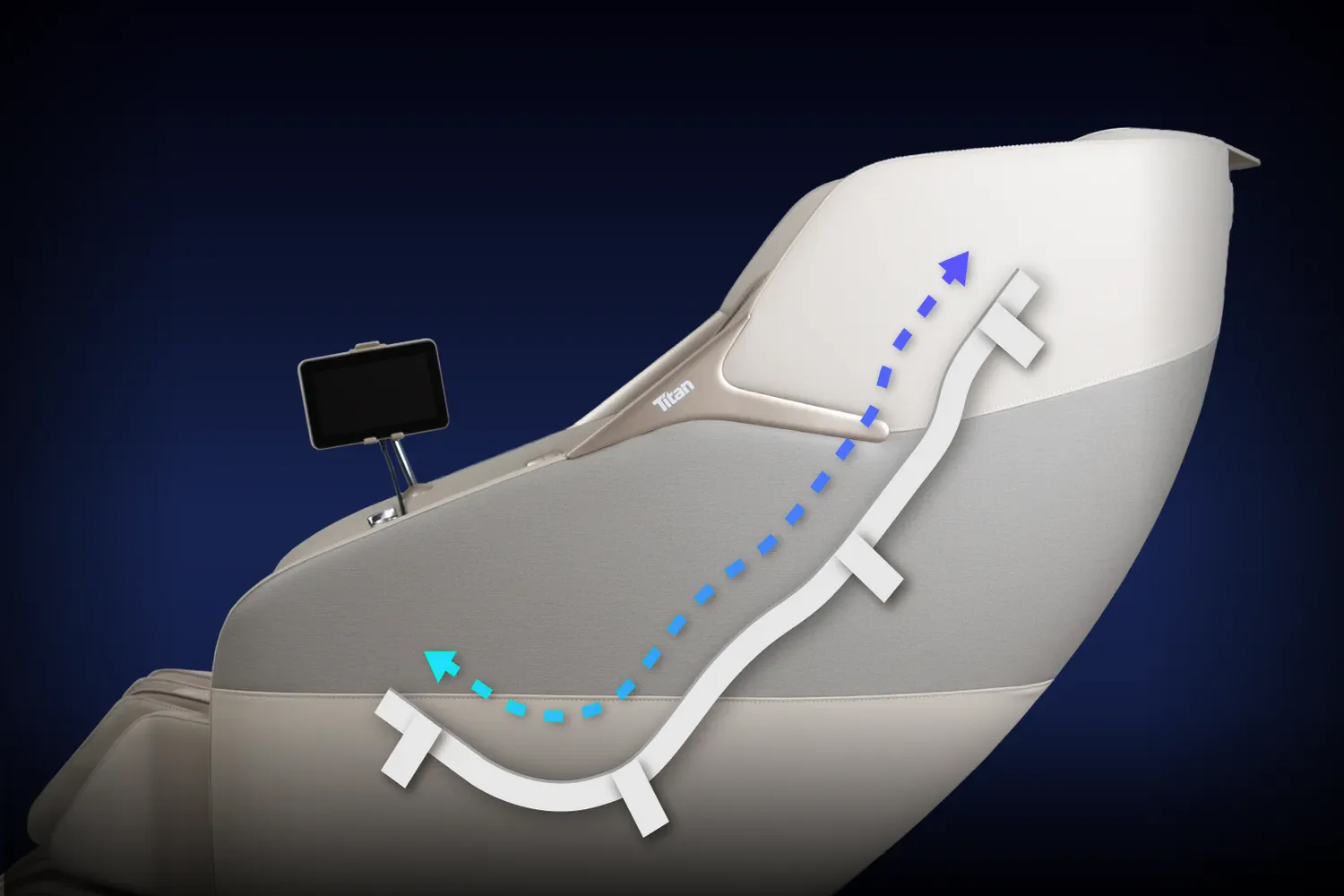 Titan Pro 4D Astro SL-Track roller path