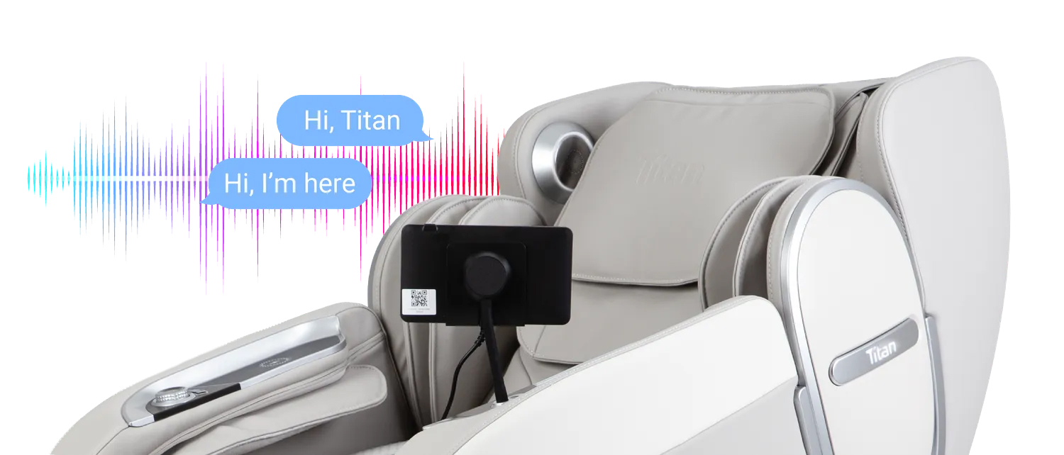 Titan Cura Intelligent Voice Control