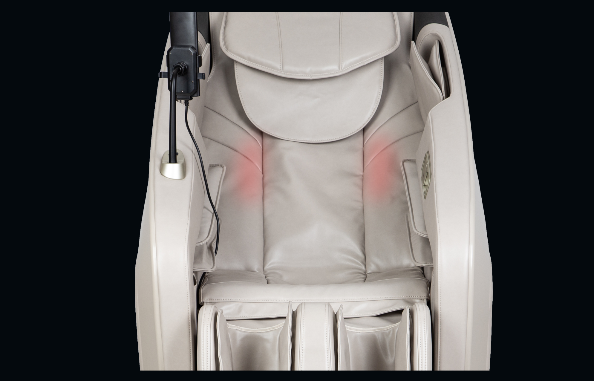 Titan Forge lumbar heating therapy zone