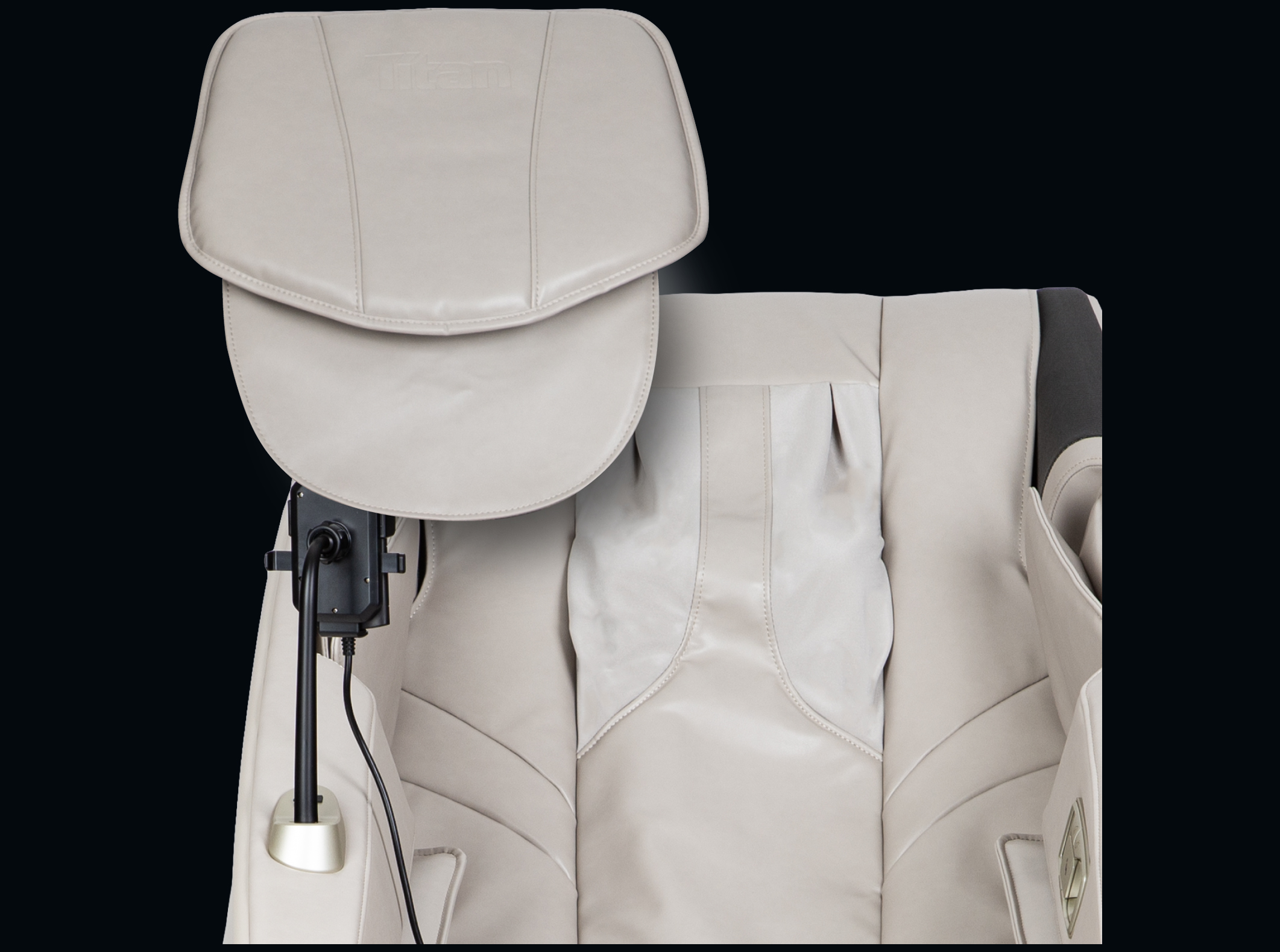 Titan Forge easy removable headrest