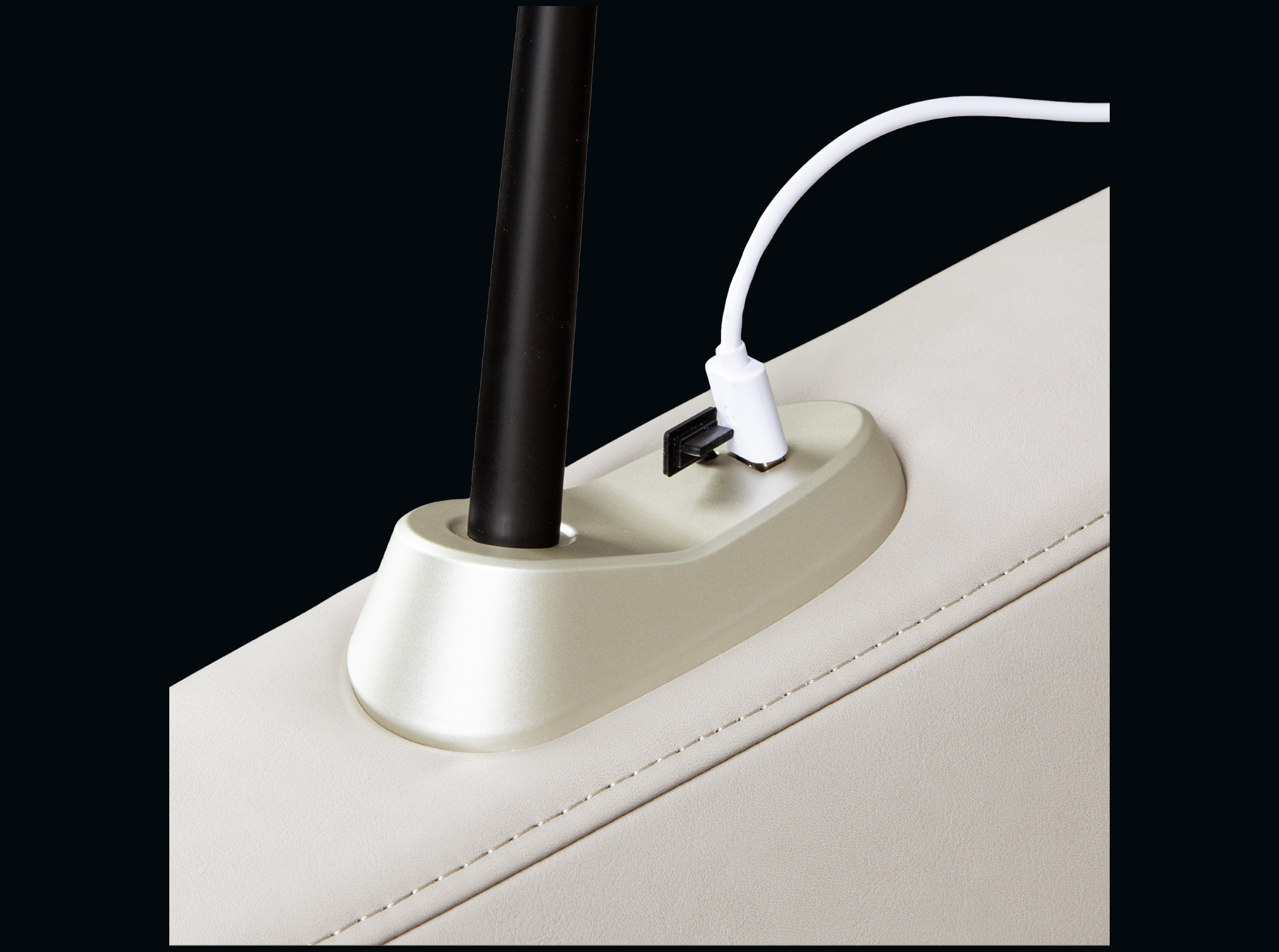 Titan Forge USB charging port