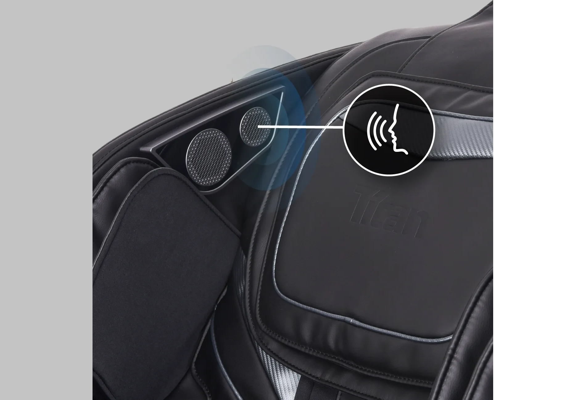 Titan TP-Ronin 4D intelligent voice control for hands-free operation