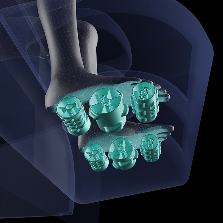 Triple Foot Reflexology