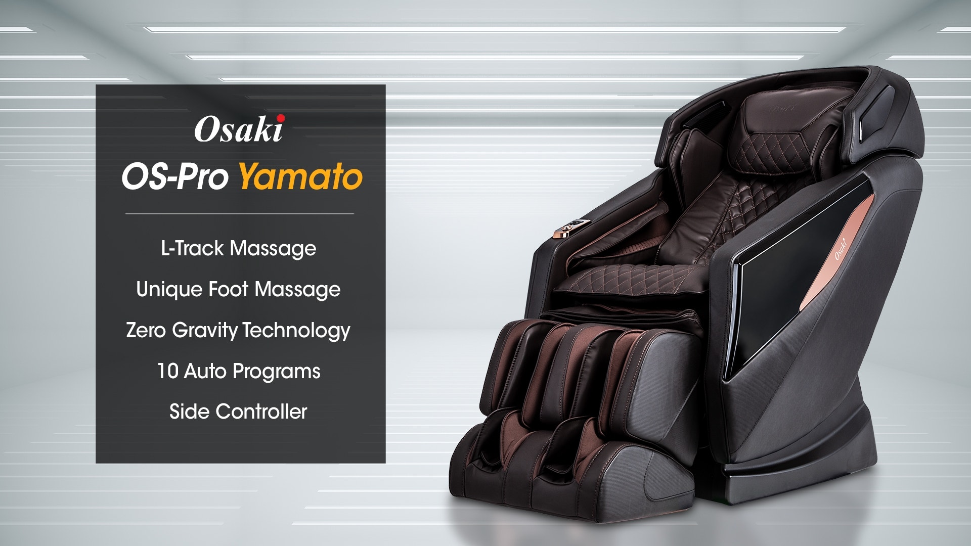 Osaki OS-Pro Yamato  Massage Chair