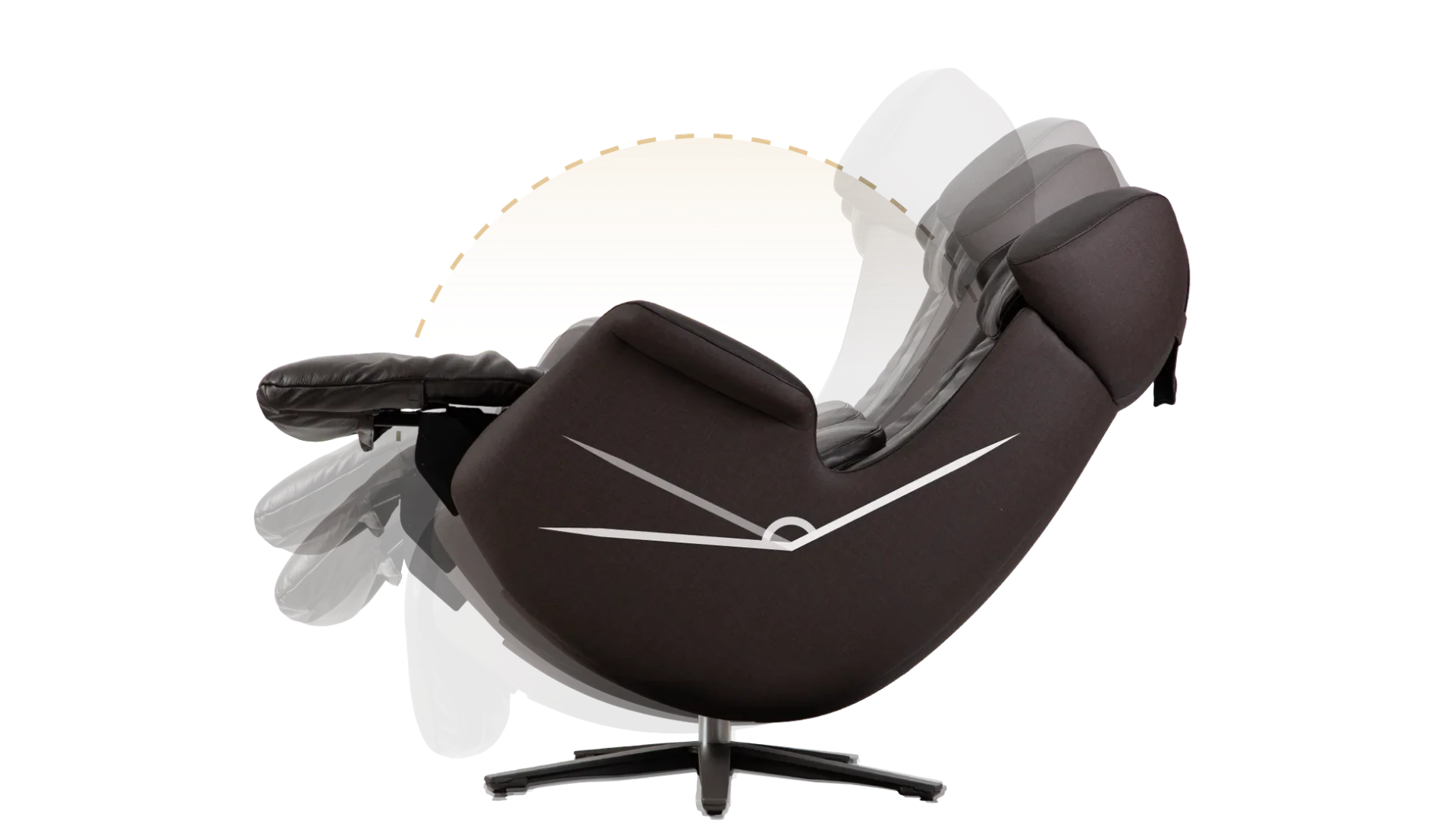 Osaki Milan 3-stage zero gravity recline position