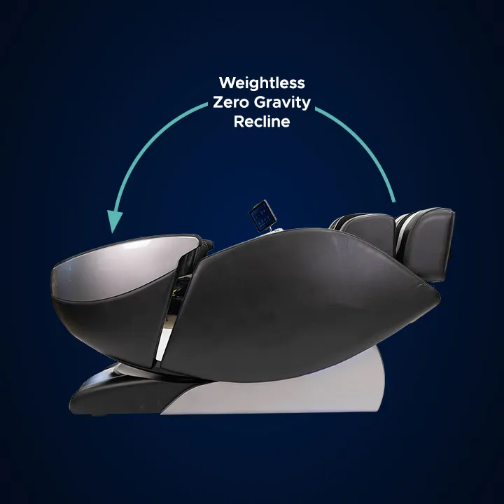 Infinity Luminary Syner-D in zero gravity recline position
