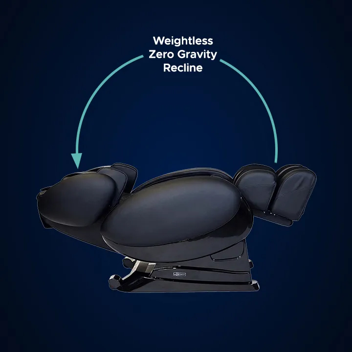 Infinity IT-8500 Plus in zero gravity recline position