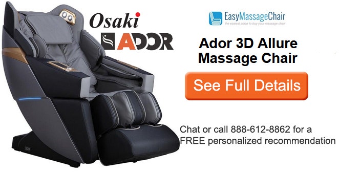 See full details of Ador 3D Allure Massage Chair
