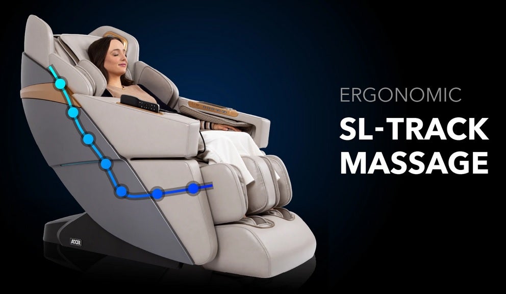Ador Allure 3D SL track massage chair
