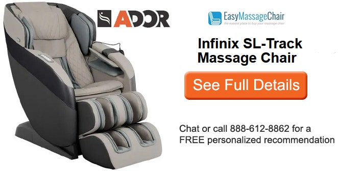 See full details of the Ador Infinix Massage Chair
