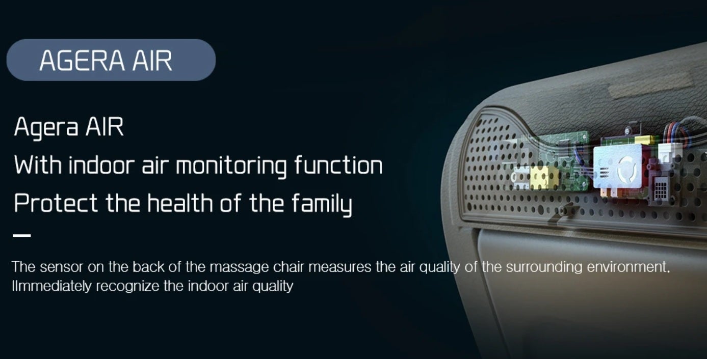 BodyFriend Agera Air Monitoring Massage Chair