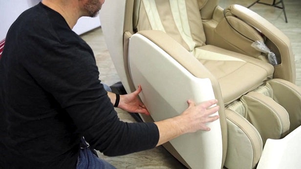 massage chair easy assembly process