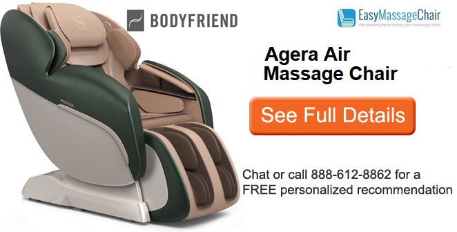 See full details of Bodyfriend Agera Air Massage Chair