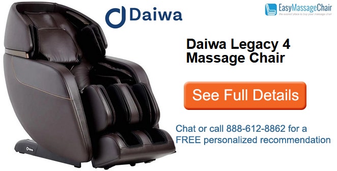 See Full Details for Daiwa Legacy 4 Massage Chair
