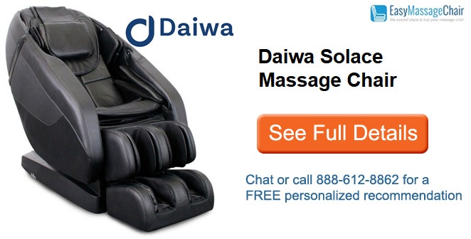 See full details of Daiwa Solace Massage Chair