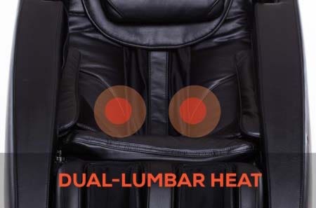 Dual Lumbar Heat