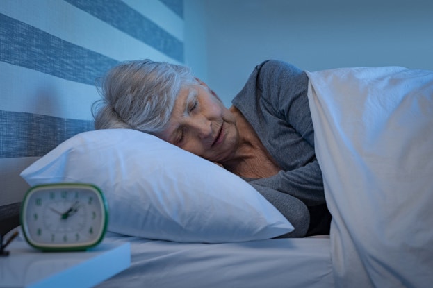 massage to help elderly sleep better
