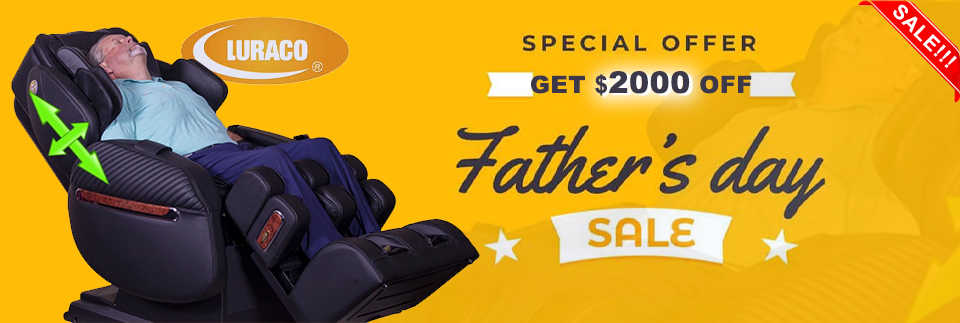 Luraco Massage Chair Father's Day Promo